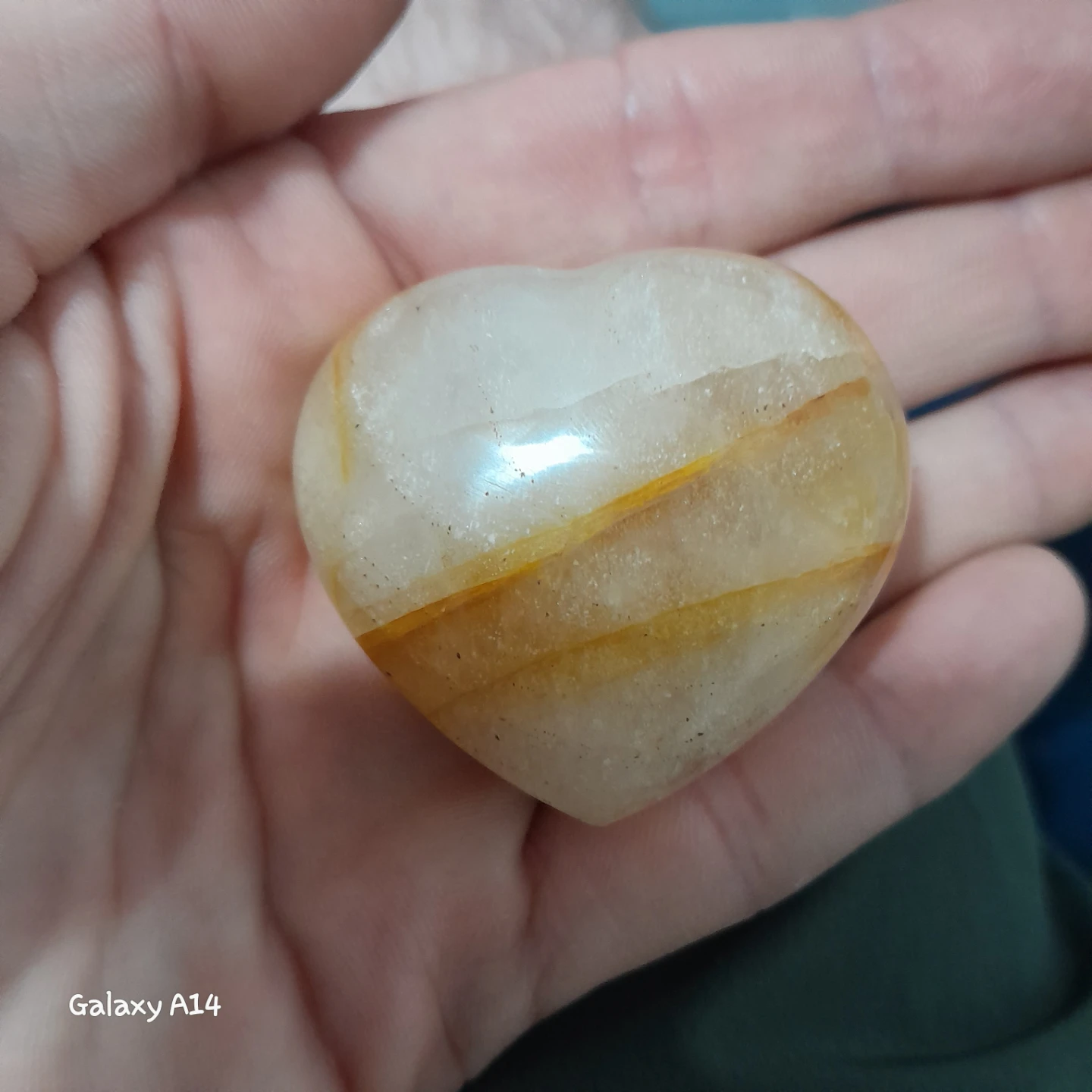 Golden healer Heart Stone - photo 2