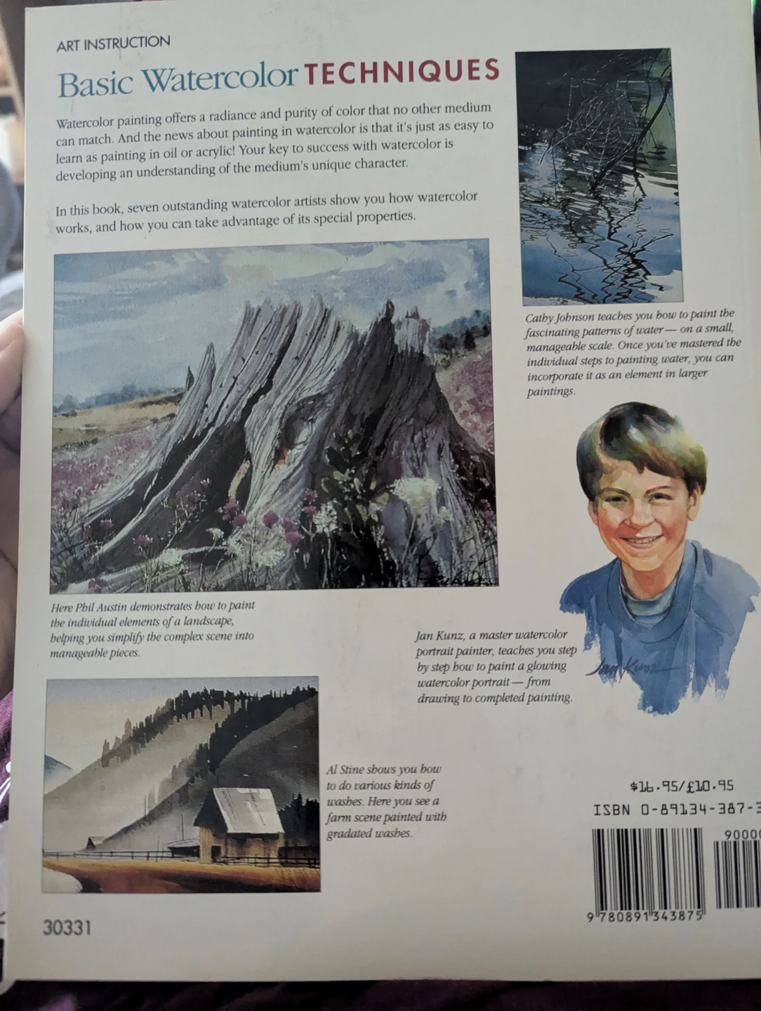 Basic Watercolor Techniques Book by Greg Albert and Rachel Wolf - photo 5