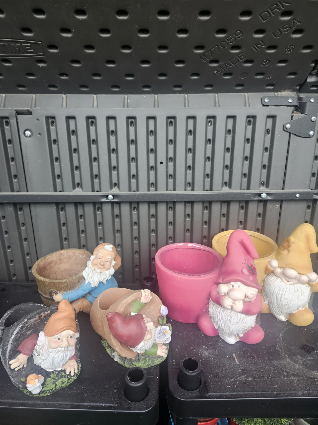 Garden Gnome Planters - Set of 5