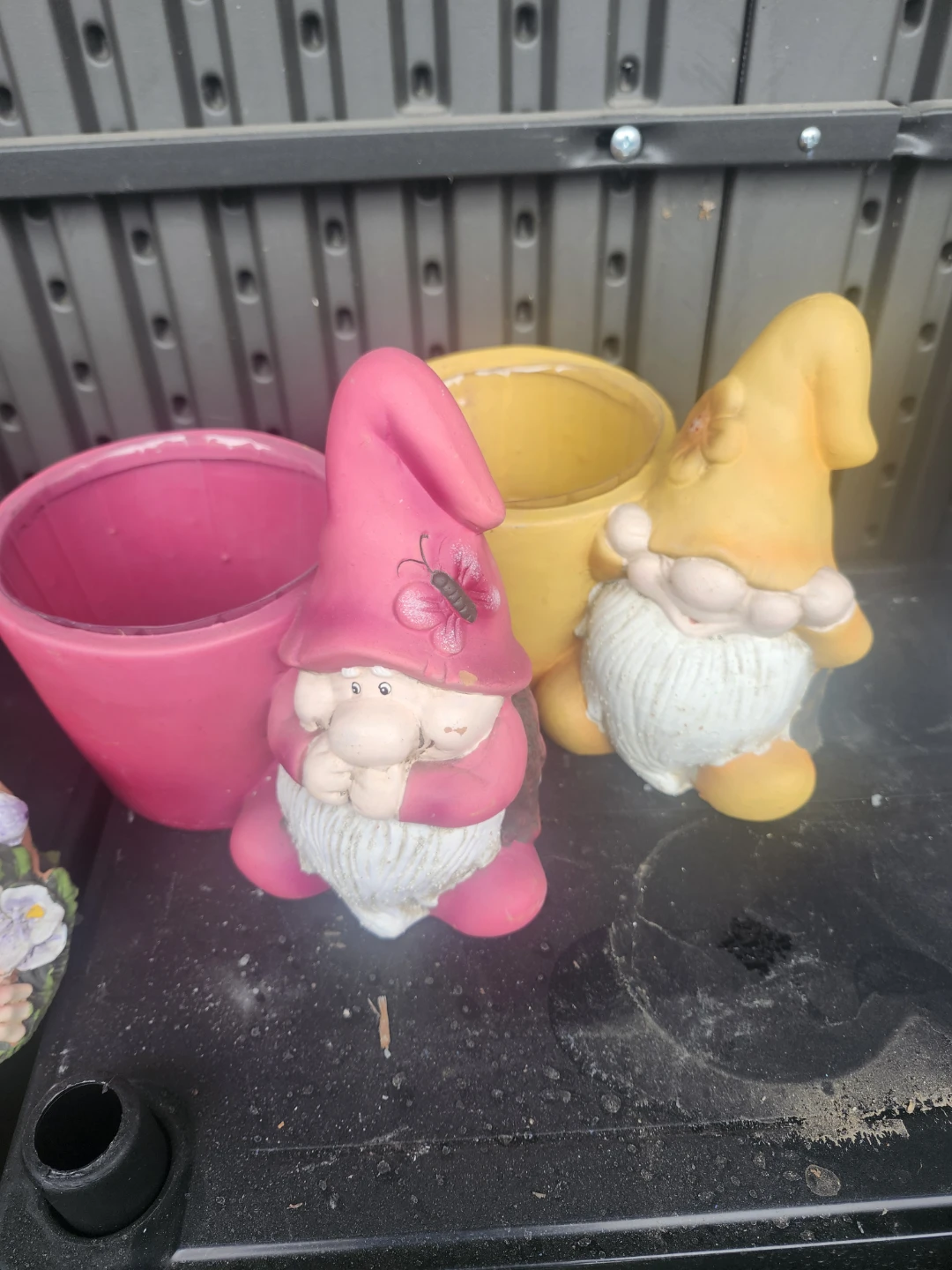 Garden Gnome Planters - Set of 5 - photo 3