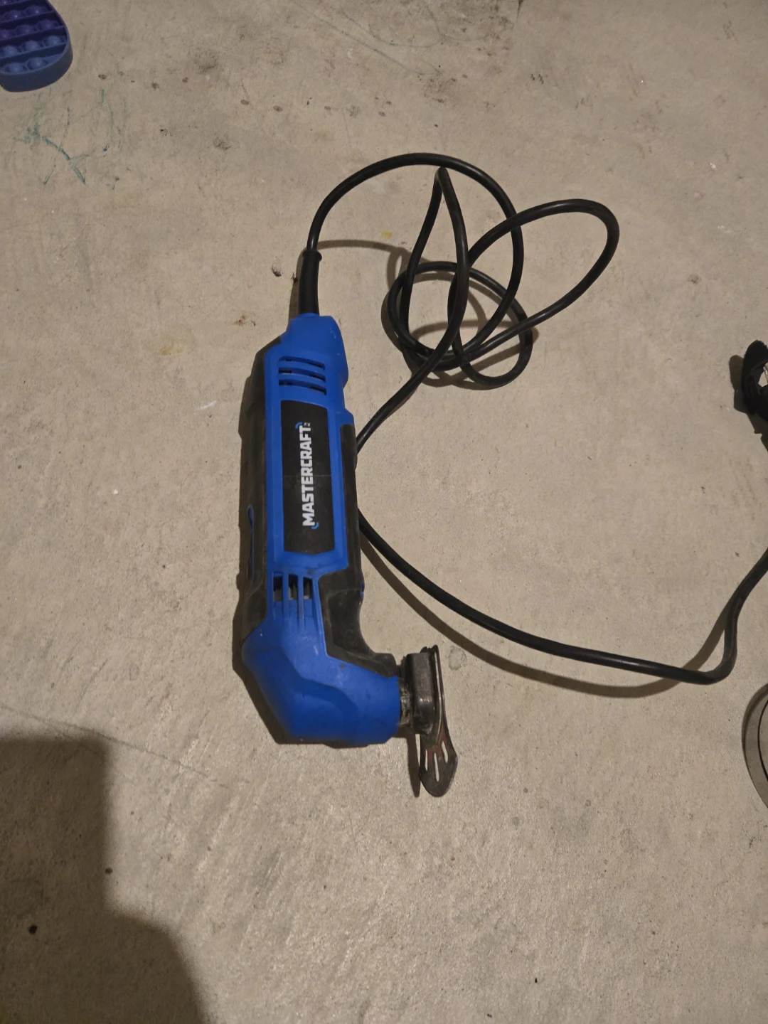 Mastercraft Oscillating Multi-Tool - photo 2