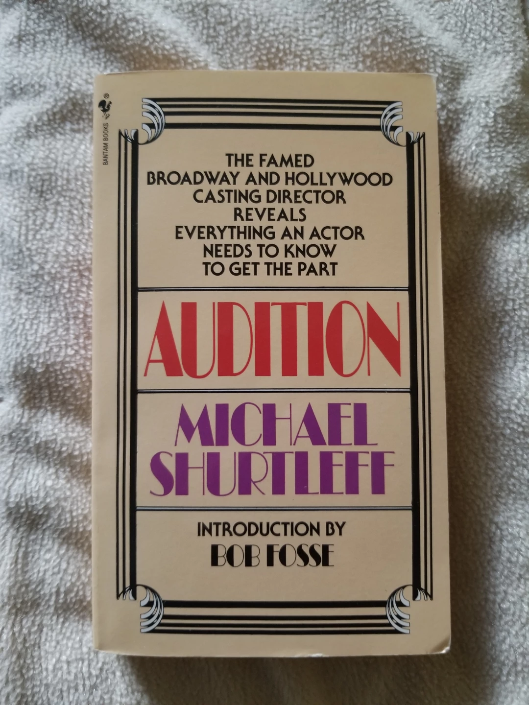 Audition by Michael Shurtleff