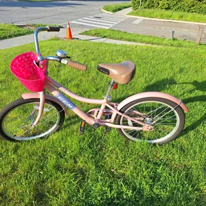 Pink CCM Girls' Bike with Basket