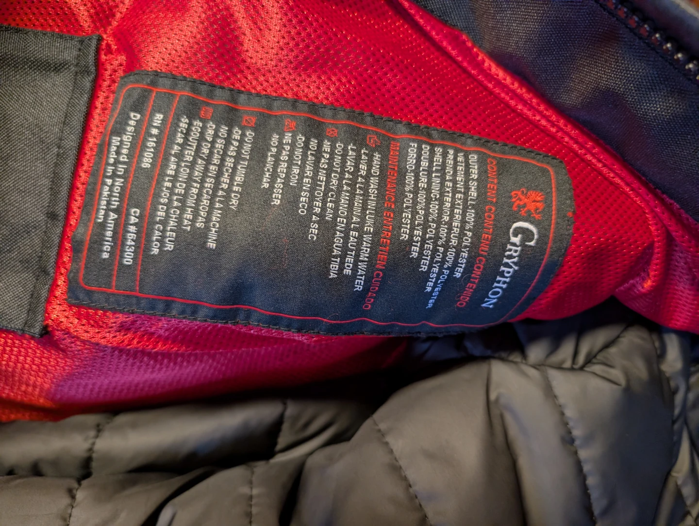 Gryphon Motorcycle Jacket Brand New with tags - photo 5