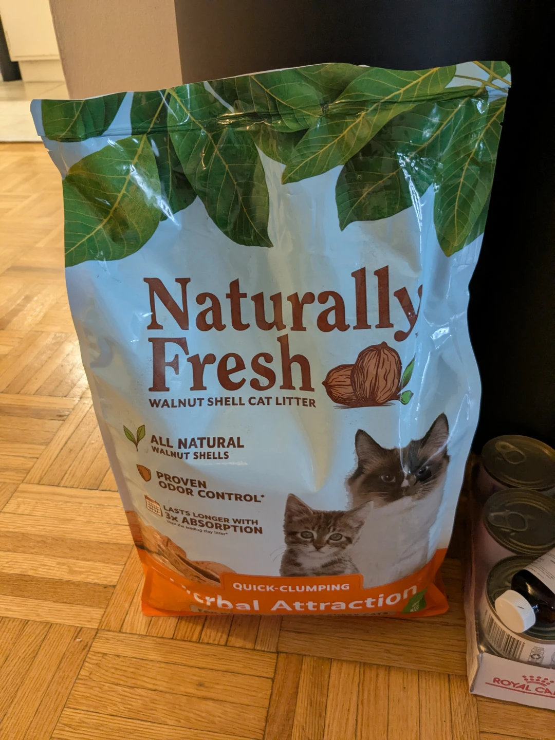 Naturally Fresh Walnut Shell Cat Litter
