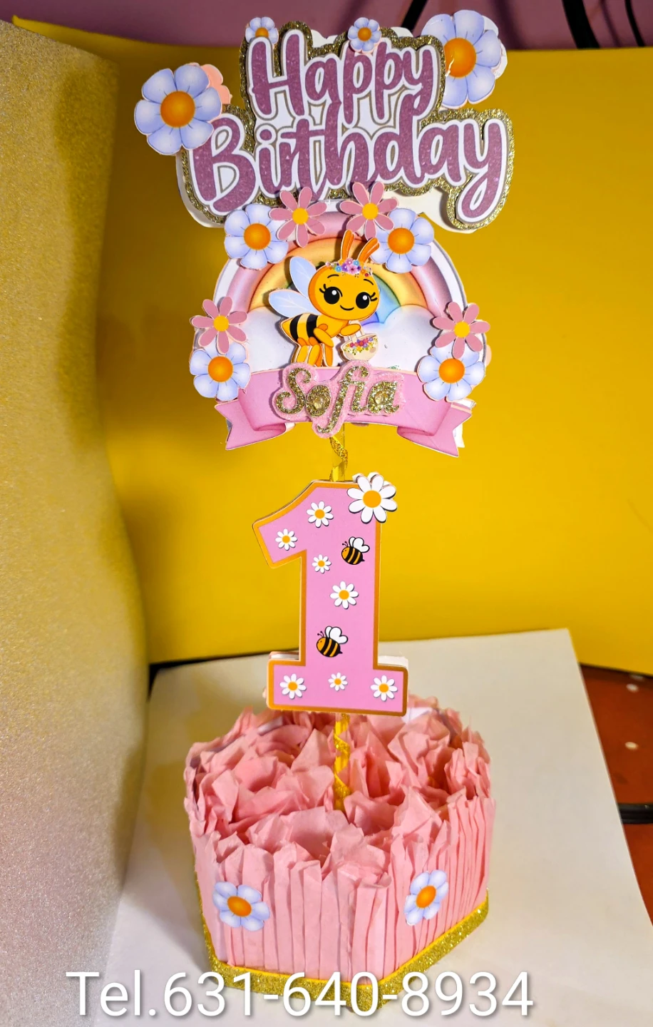 Centros de mesa y toppers para fiestas infantiles - photo 3