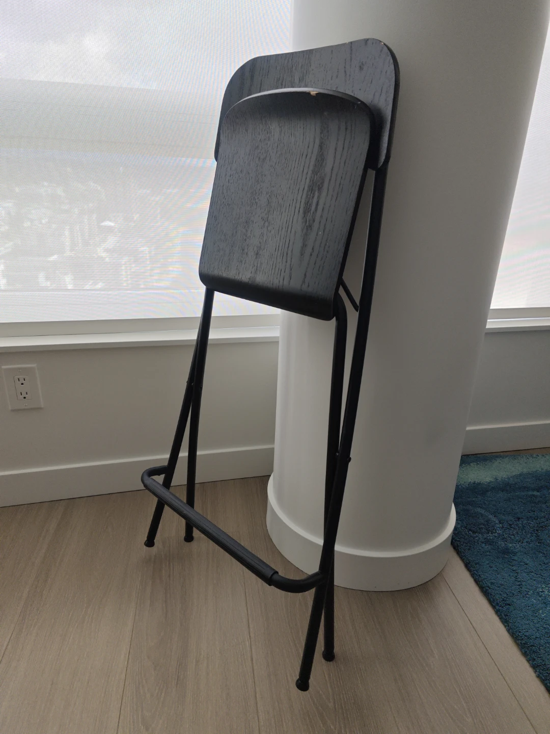 IKEA Franklin Folding Bar Stool - photo 2