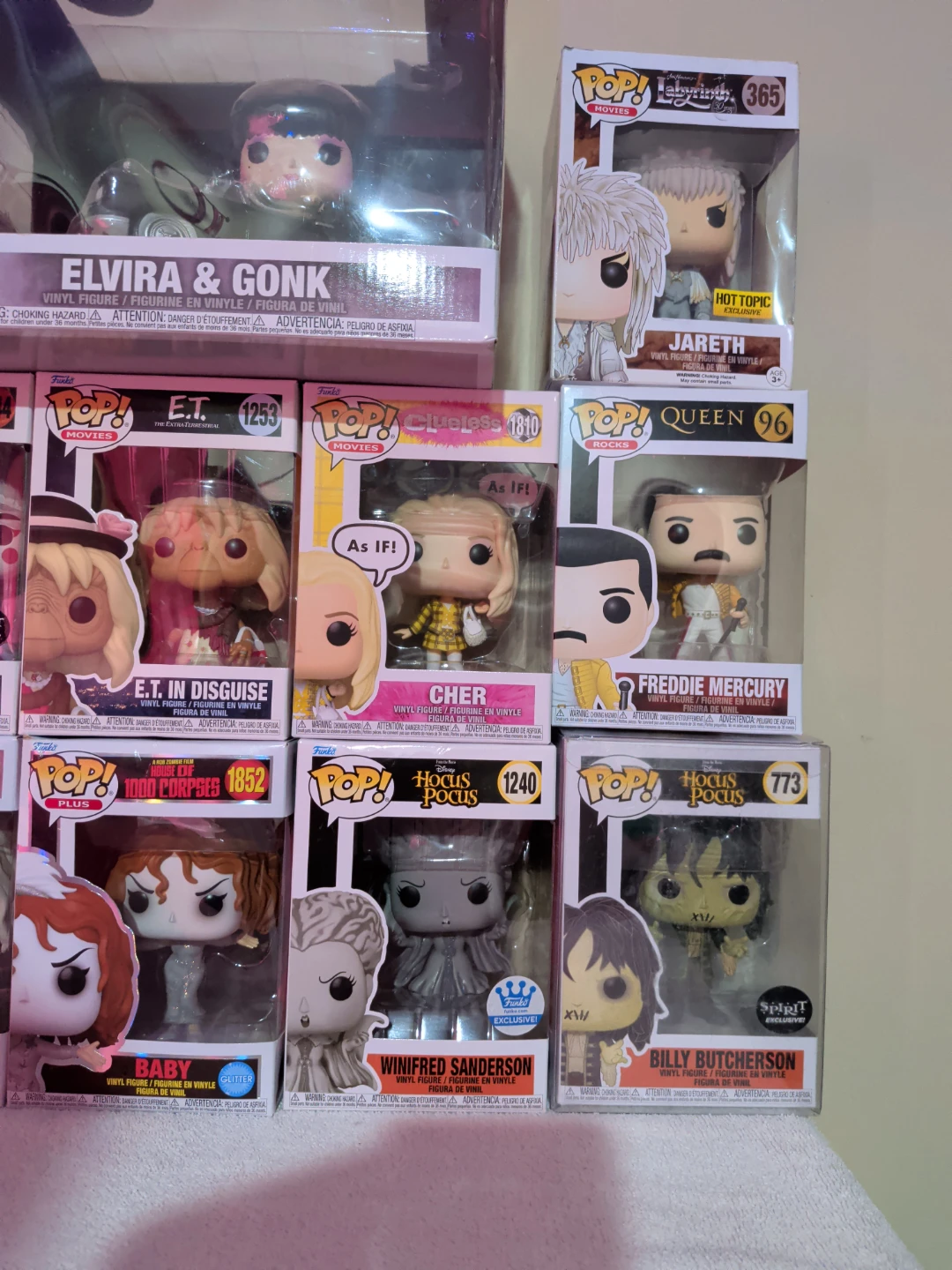 $20 EACH.  Funko Pop! Horror and Icons - photo 4