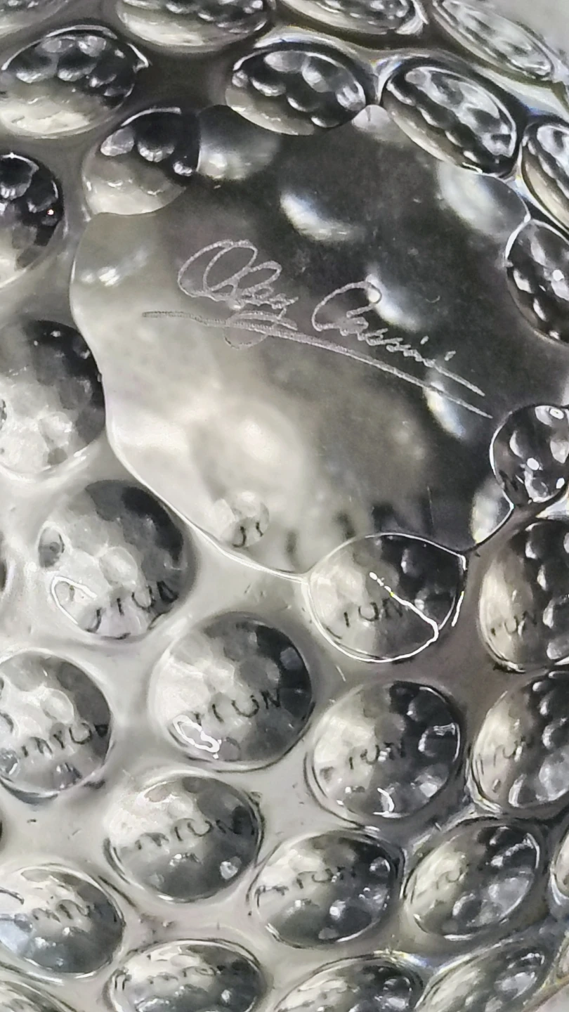 Crystal Golf Ball Paperweight - photo 2