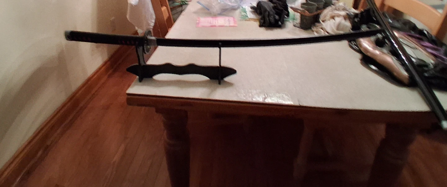 Bamboo Kitana with stand
