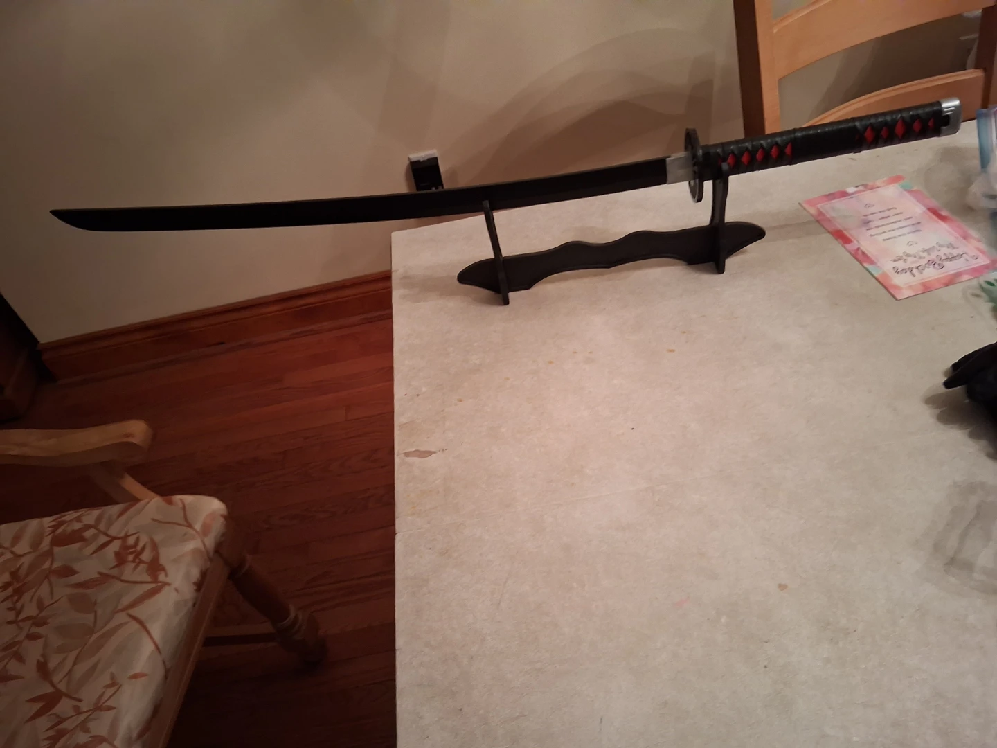 Bamboo Kitana with stand - photo 2