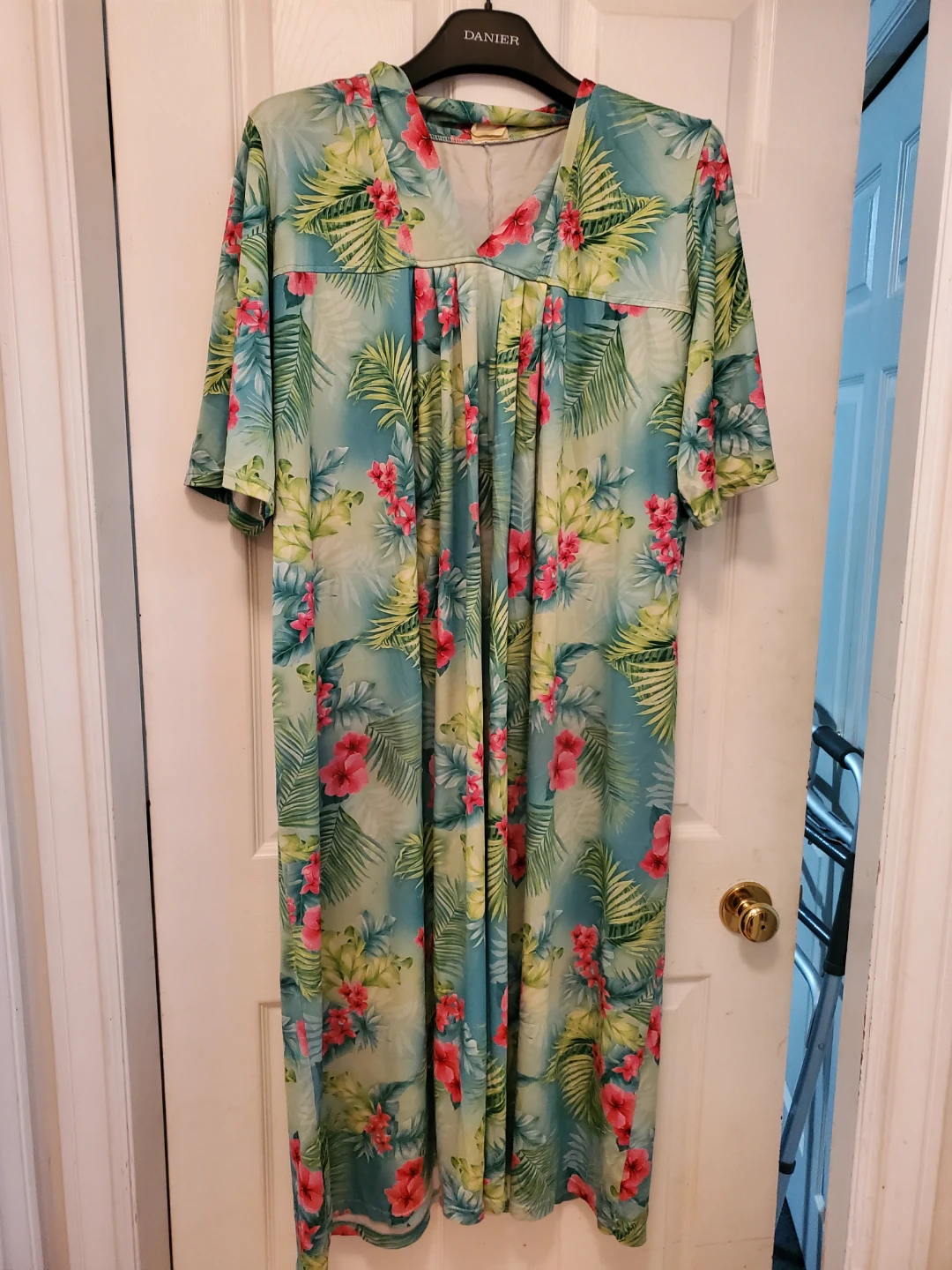 Danier Floral Maxi Dress