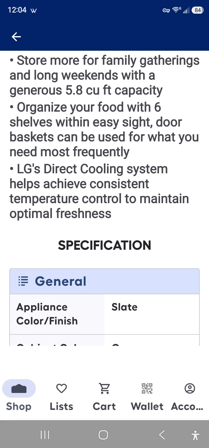 LG Stand alone freezer - photo 5