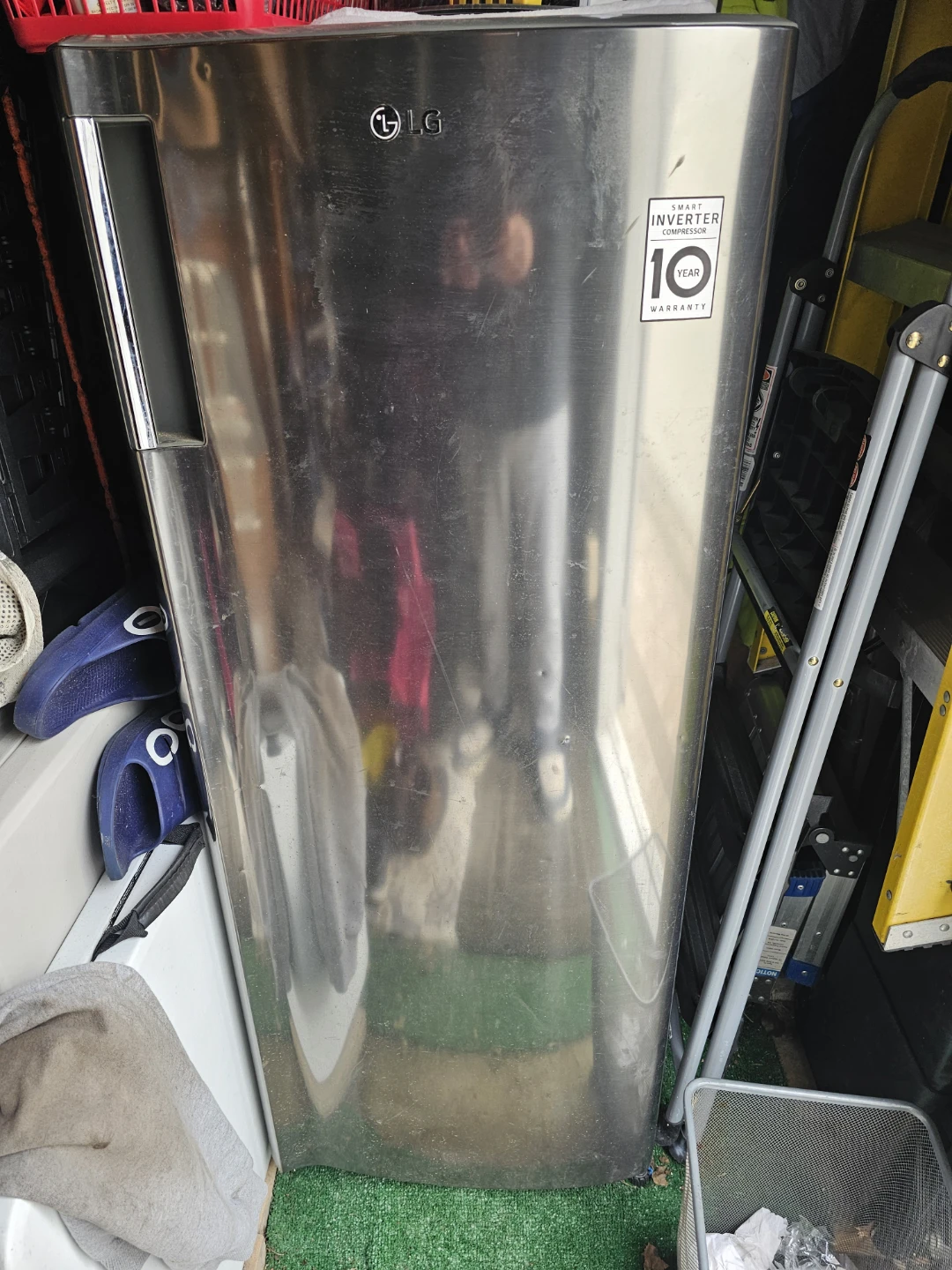 LG Stand alone freezer