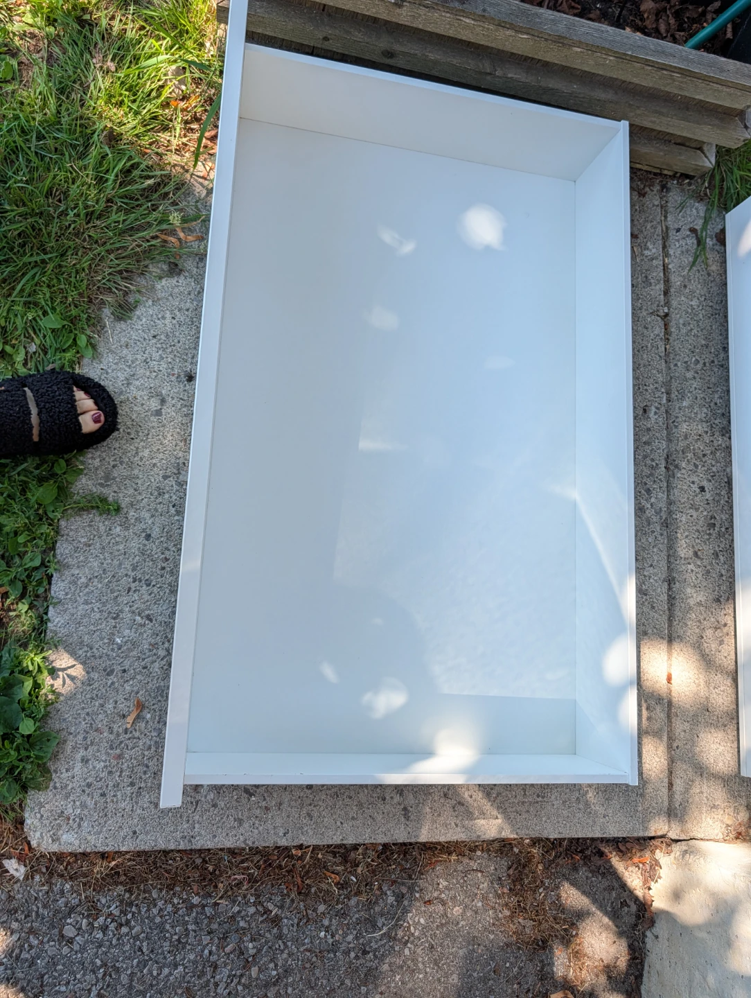 MALM White Drawer Inserts (Set of 4) - photo 4