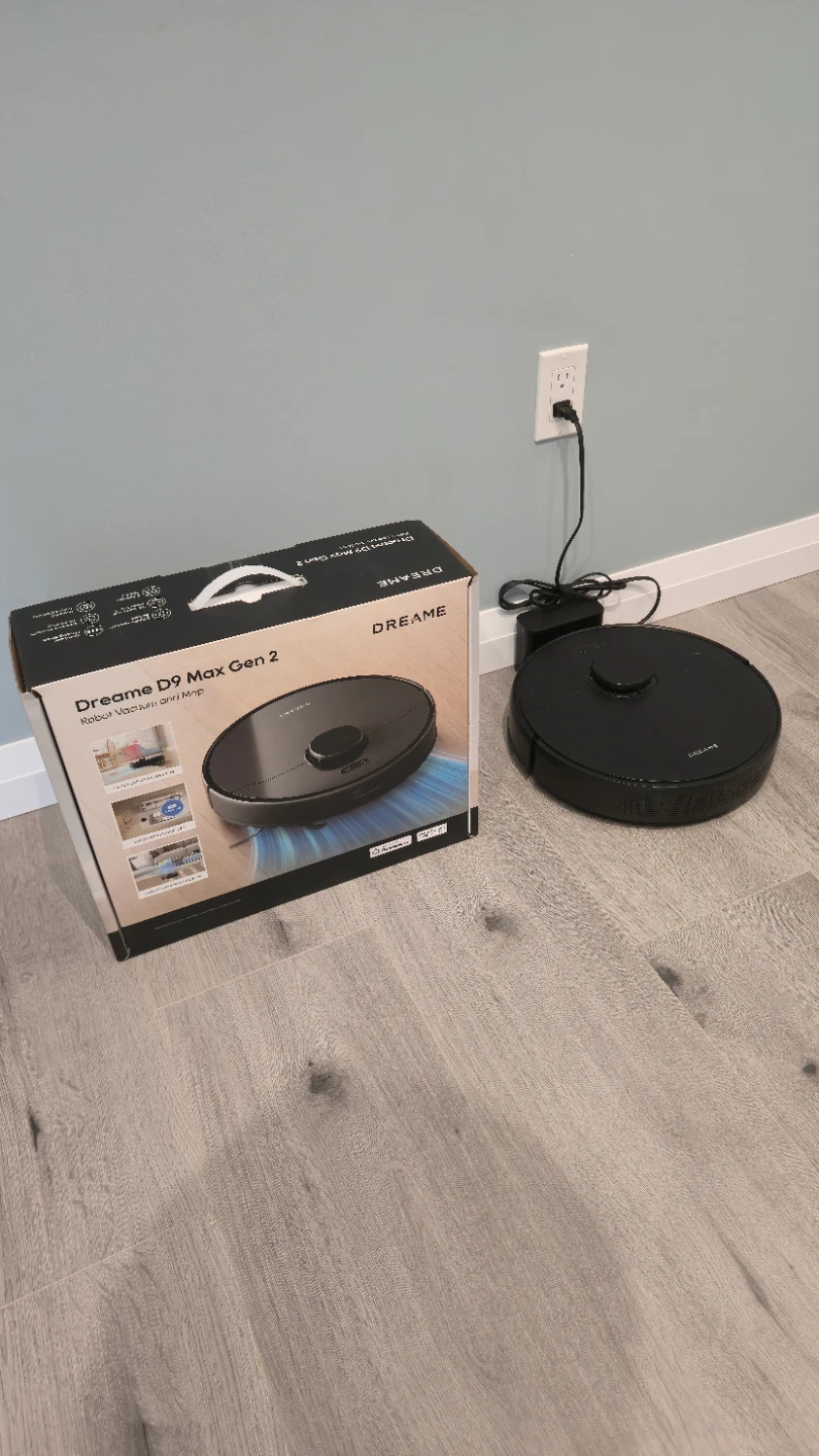 Dreame D9 Max Gen 2 Robot Vacuum and Mop