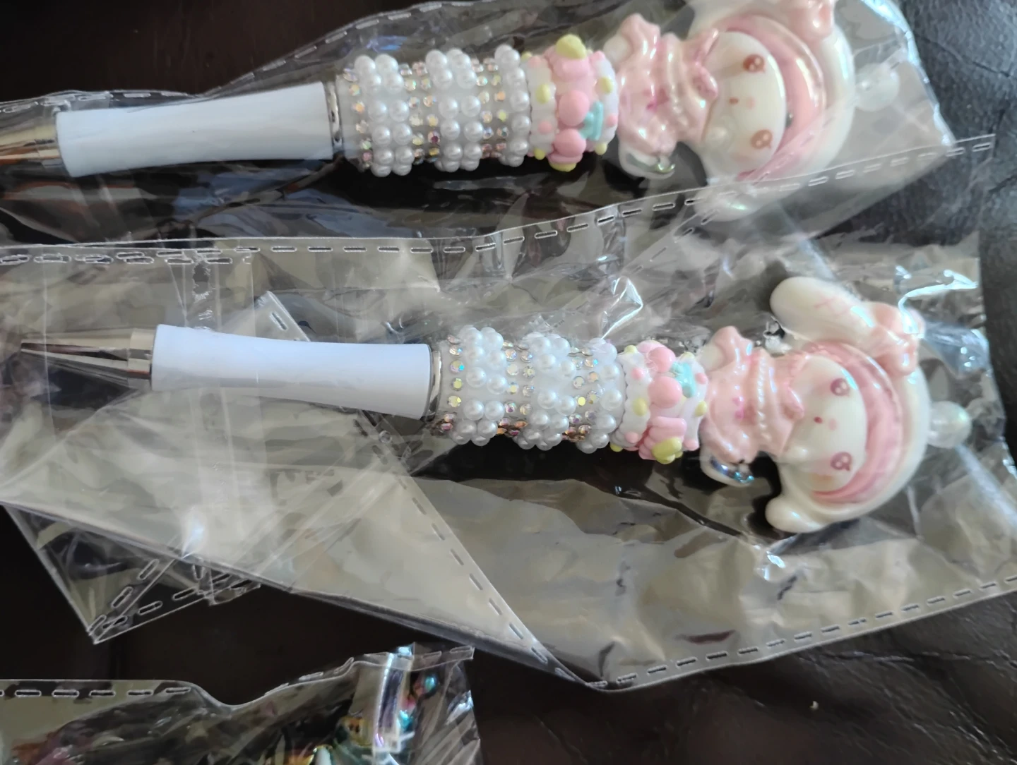 Kawaii beaded pens
