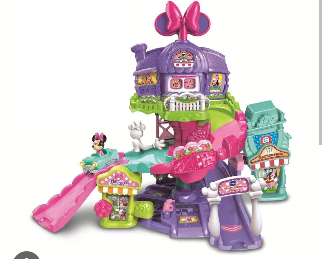 VTech Minnie mouse train Playset