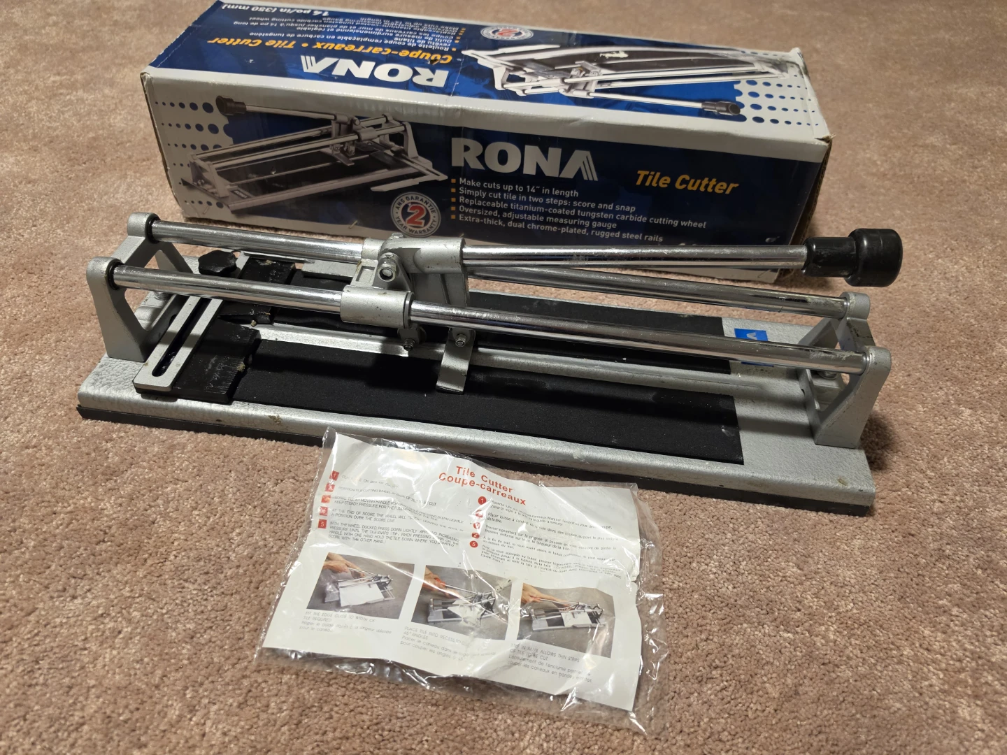 Tile Cutter 14" ( 350 mm )