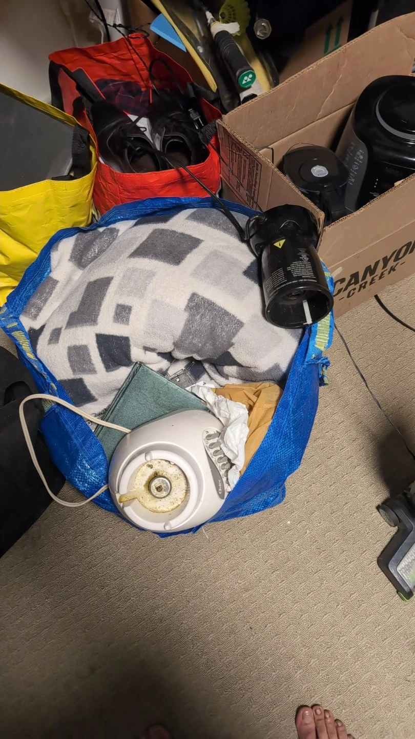 Free assorted items