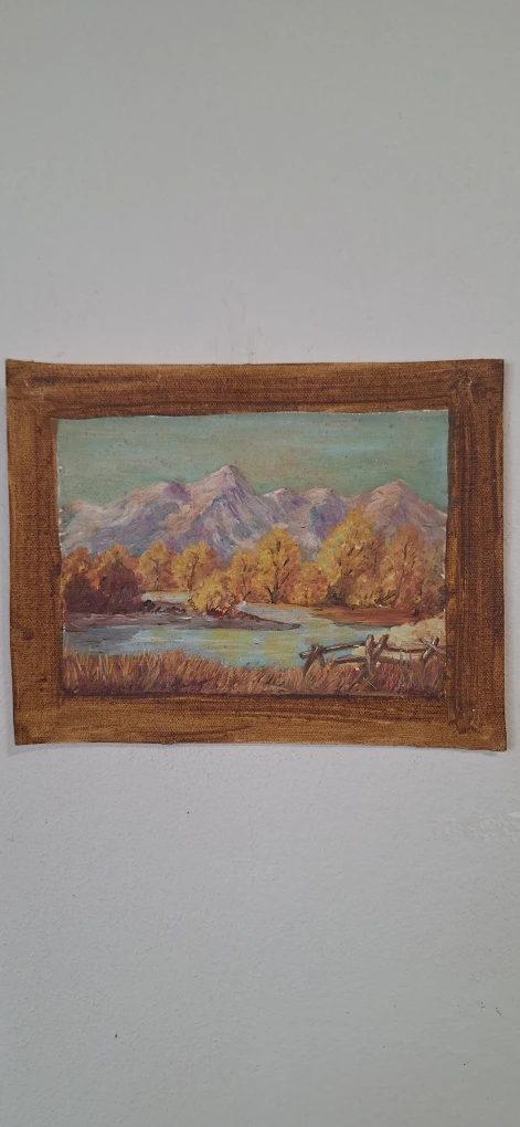 Landscape Oil Painting - photo 2