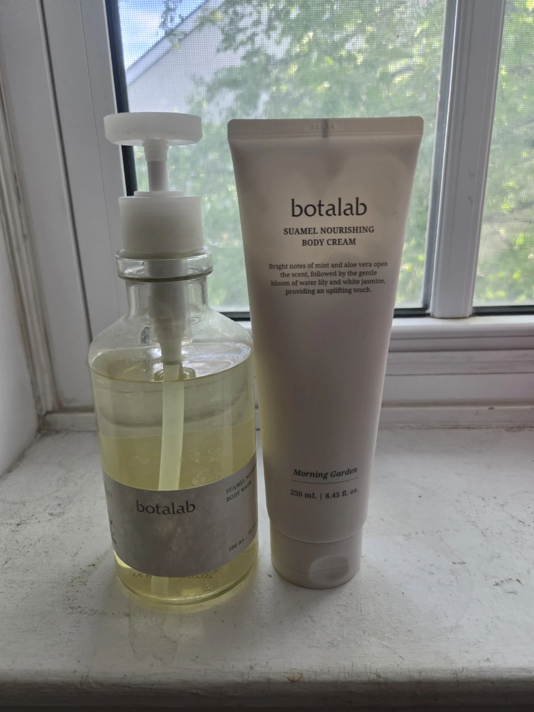🥕Suamel Nourishing Body Cream & Body Wash Set