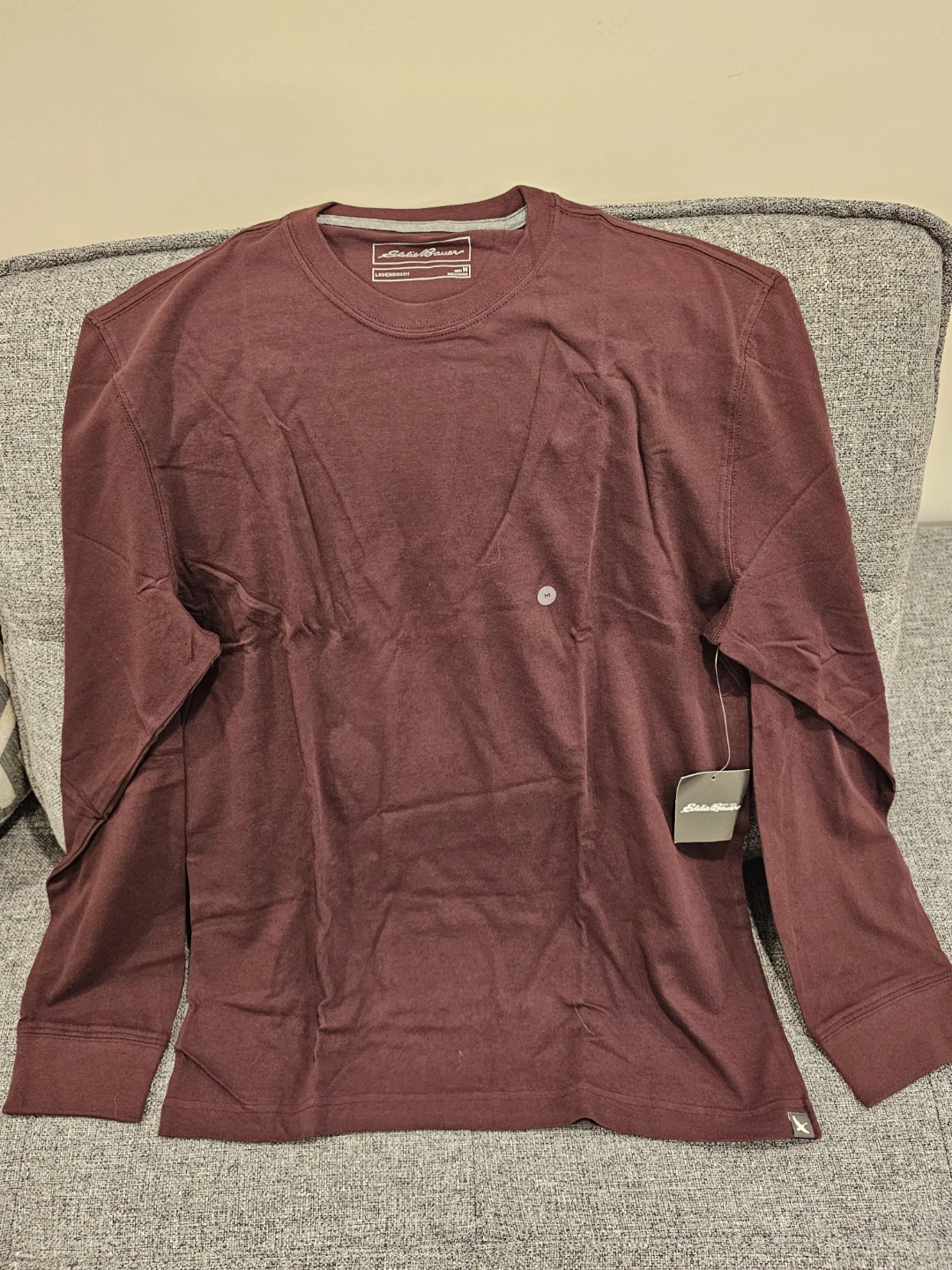 Eddie Bauer Men's Long Sleeve Shirt