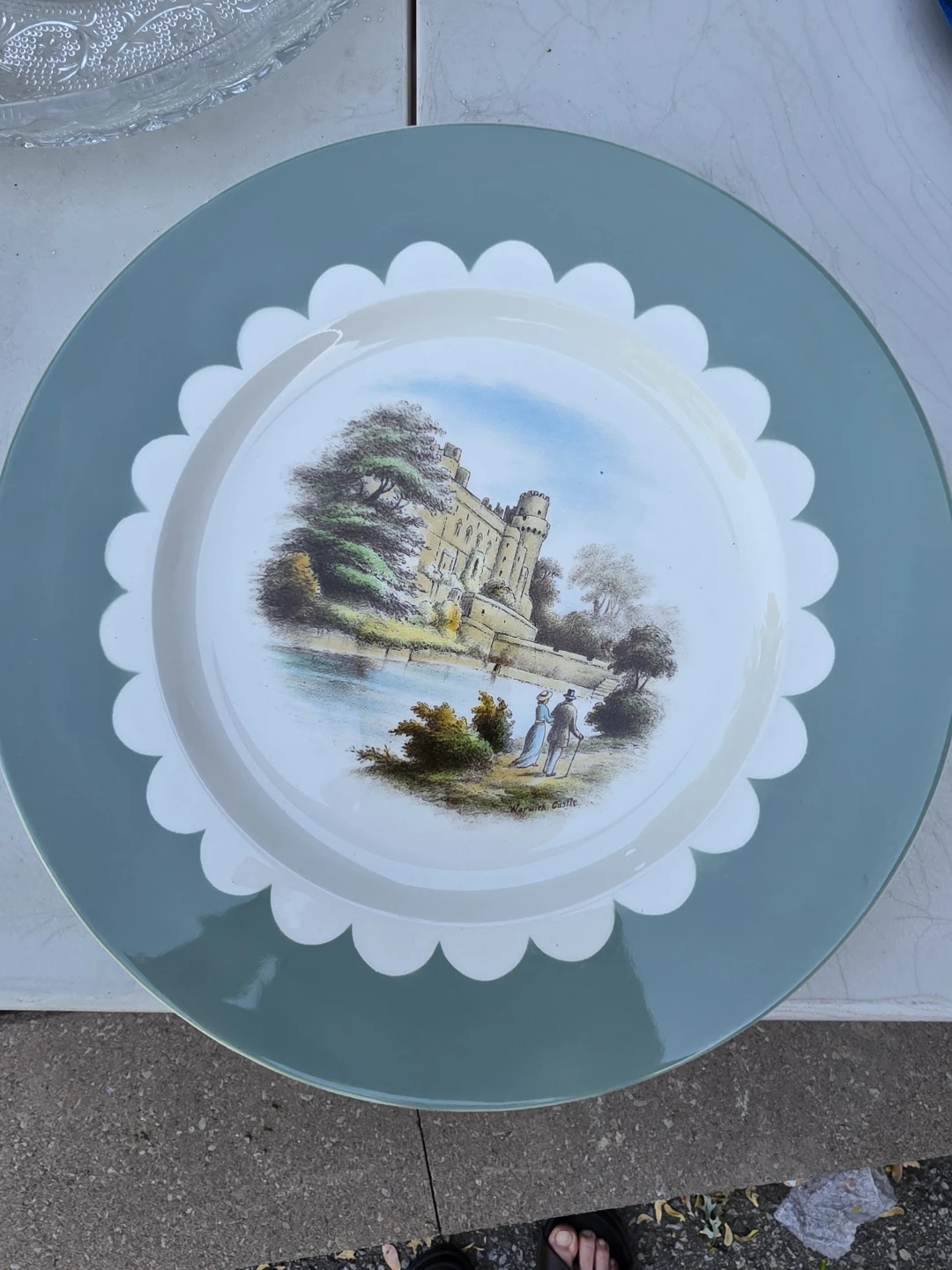Royal Staffordshire Ceramics Plates