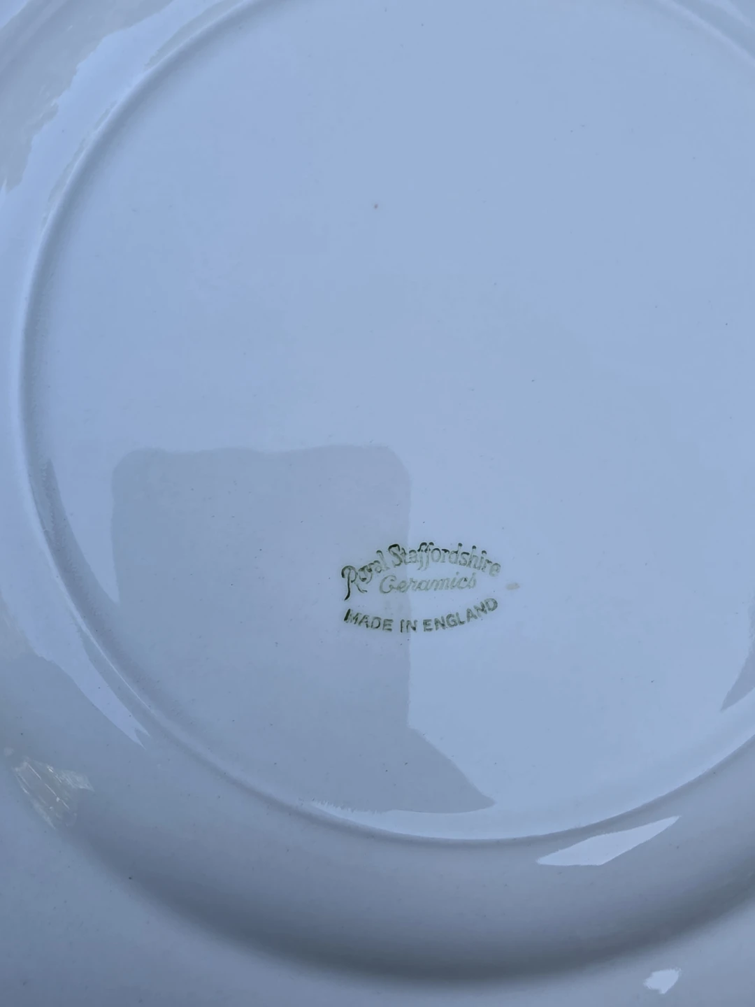 Royal Staffordshire Ceramics Plates - photo 2