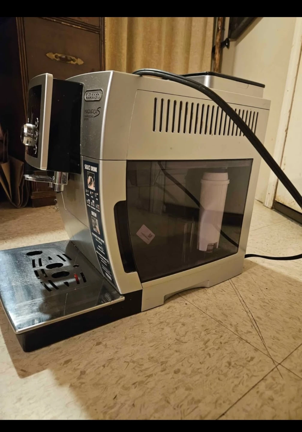 DeLonghi Magnifica S Cappuccino Smart Coffee Maker - photo 3