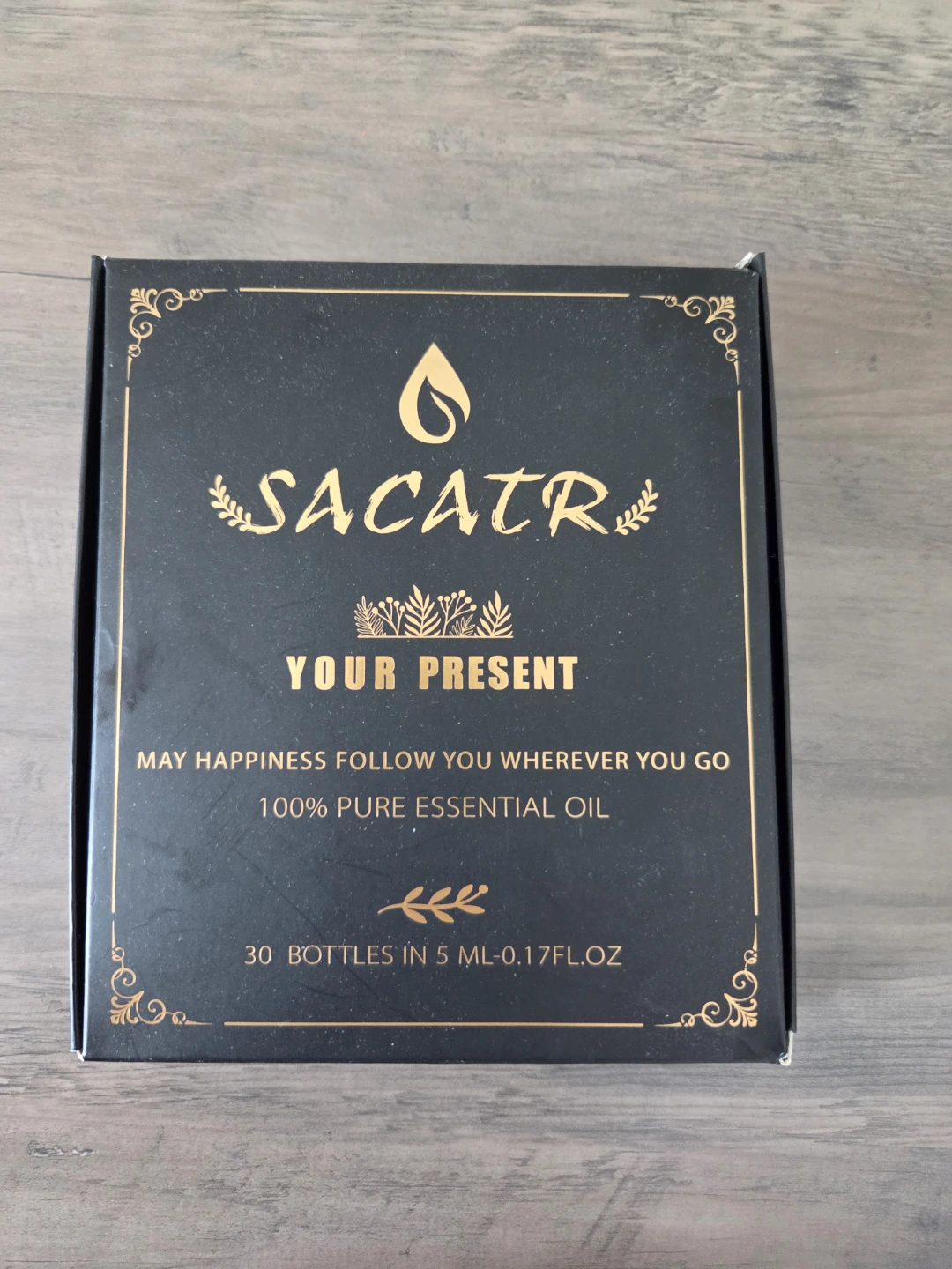 SACATR Essential Oil Set