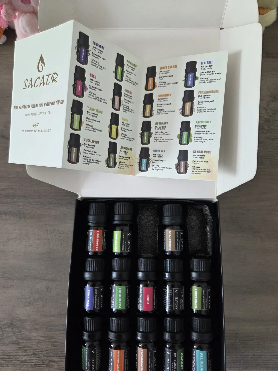SACATR Essential Oil Set - photo 2