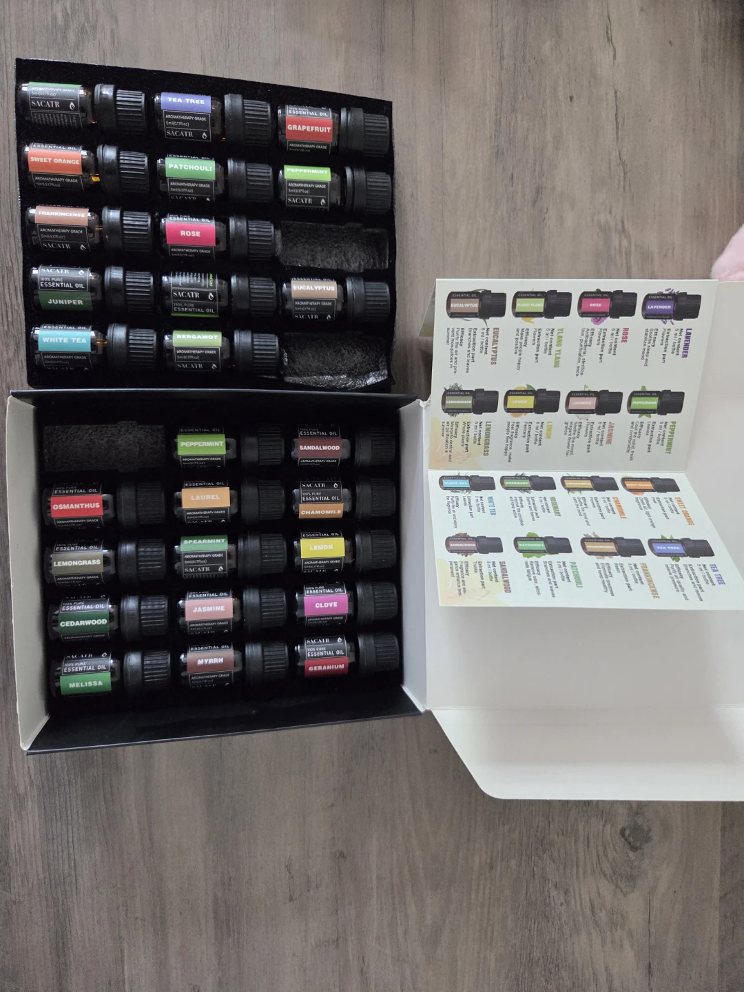 SACATR Essential Oil Set - photo 3