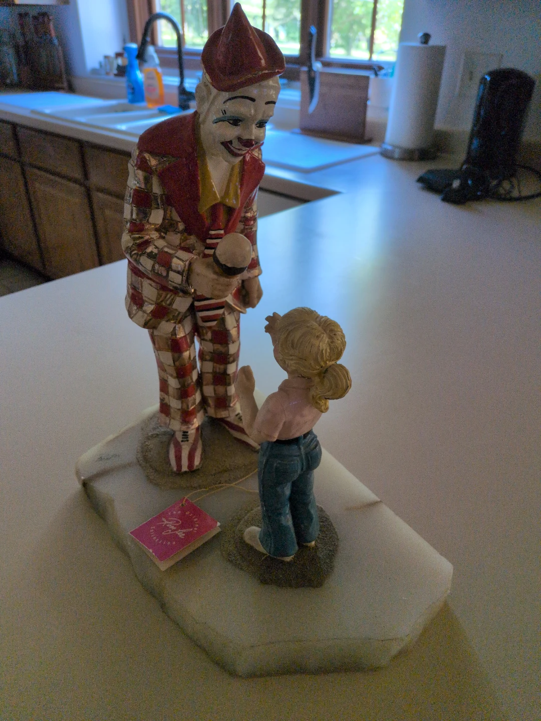 Ron Lee Clown Figurine - The Original Collection - photo 2