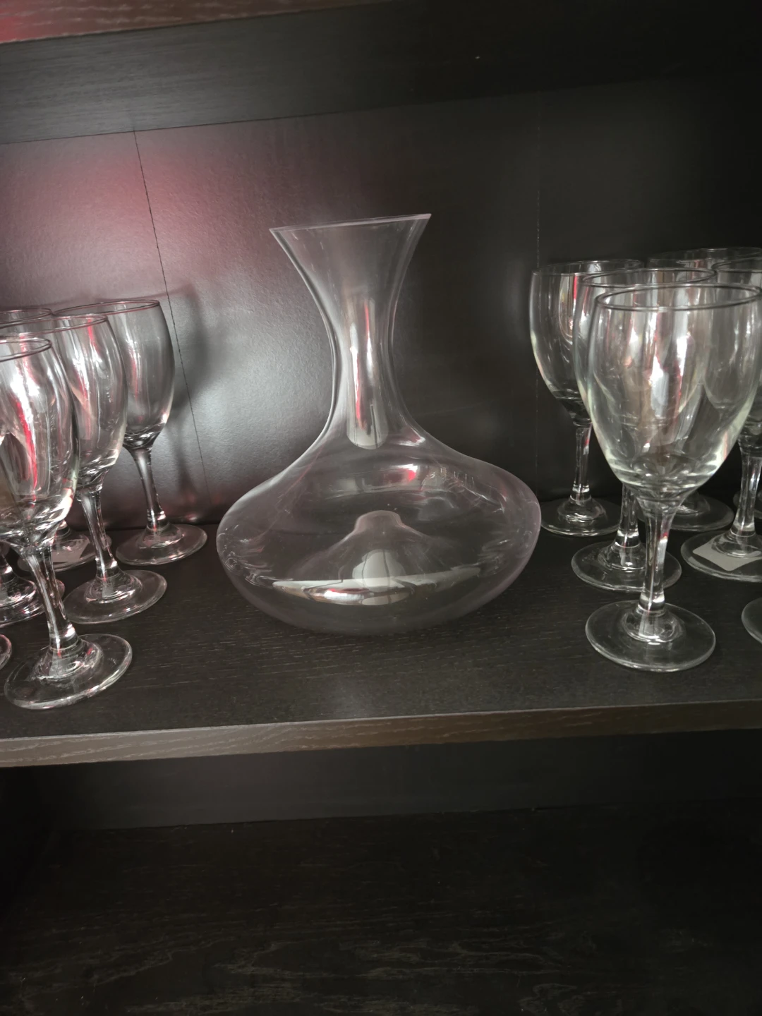 Glass Wine Decanter and Glasses Set - photo 3