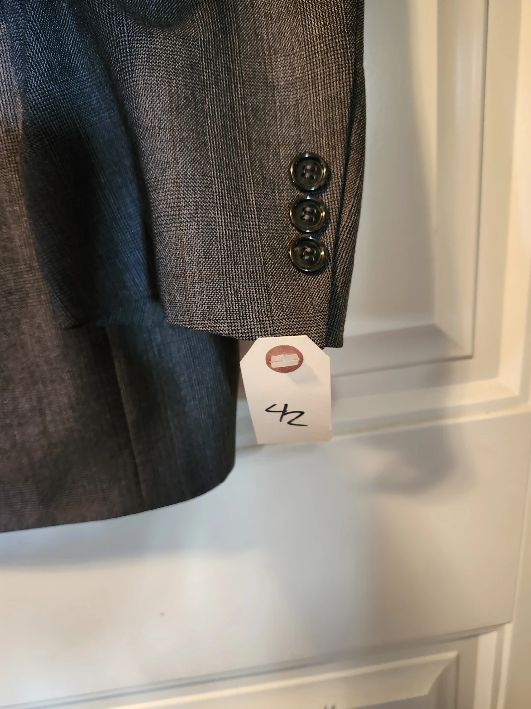 Men's Grey Suit Jacket - photo 2