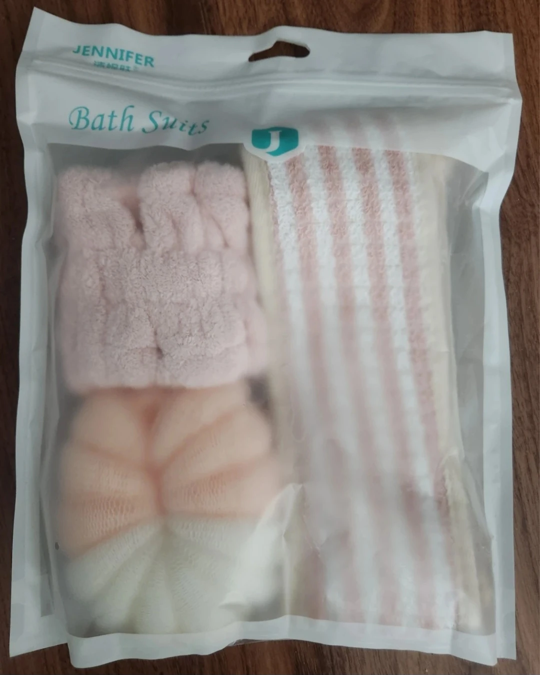⚽ Brand new Jennifer Combination Bath Set