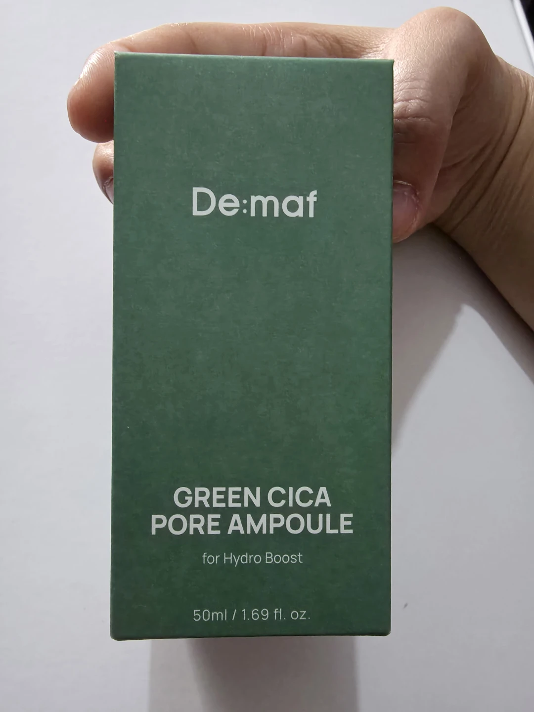 Demaf Green Cica Pore Ampoule ⚽️