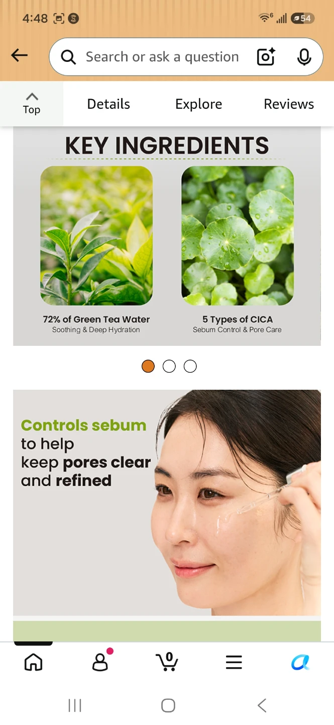 Demaf Green Cica Pore Ampoule ⚽️ - photo 4