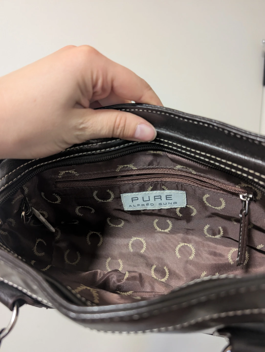 Pure Alfred Sung Shoulder Bag - photo 3