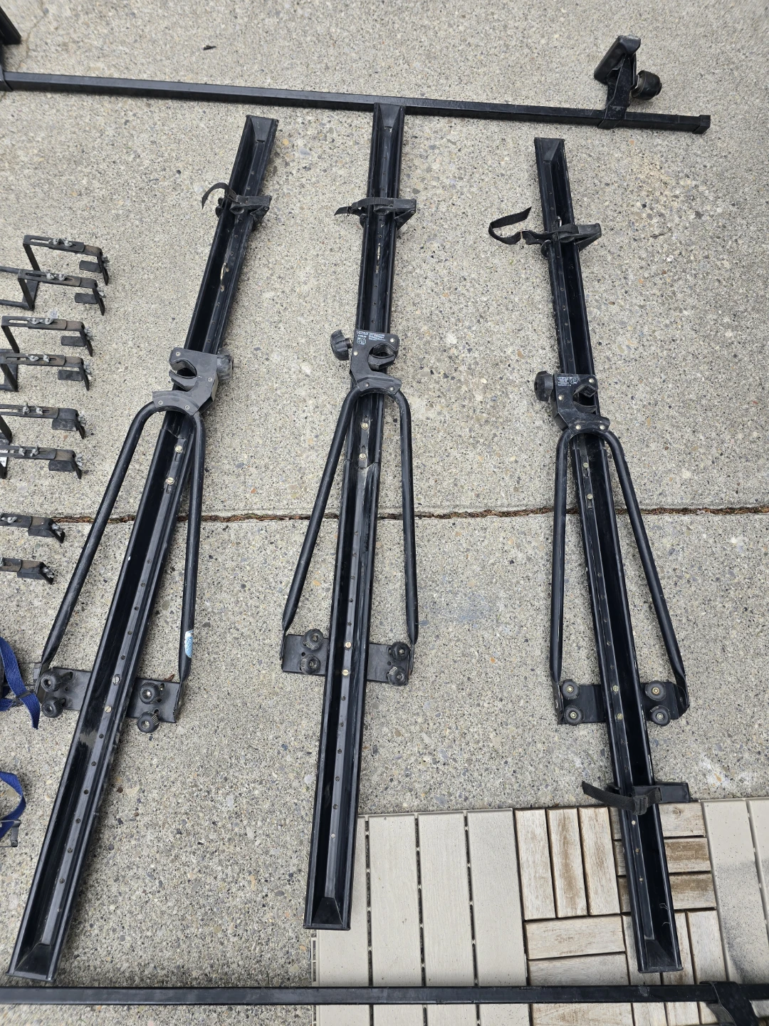 Complete Roof Rack & Thule Bike Carrier Package - photo 2