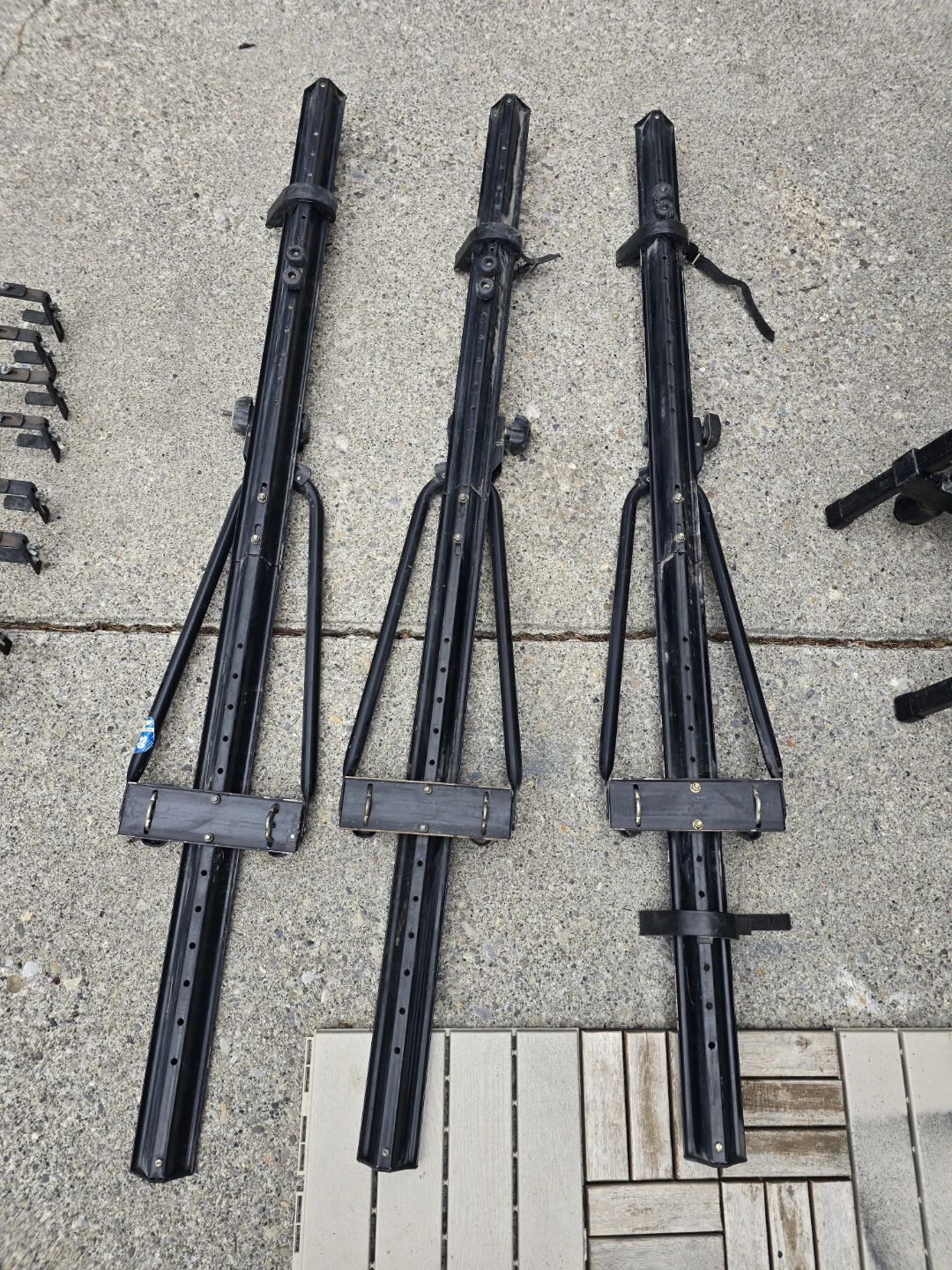 Complete Roof Rack & Thule Bike Carrier Package - photo 3