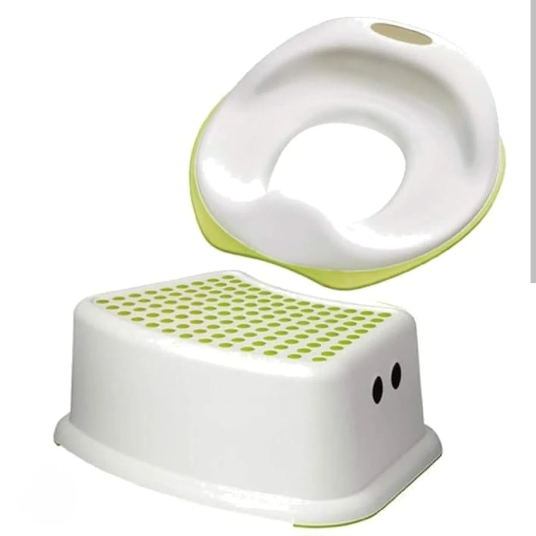 Children Toilet Training Set with Step Stool