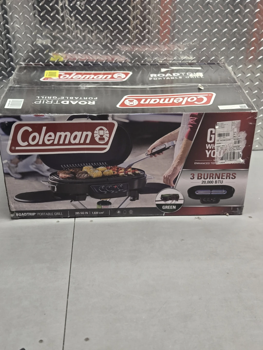 Coleman RoadTrip Portable Grill - photo 3