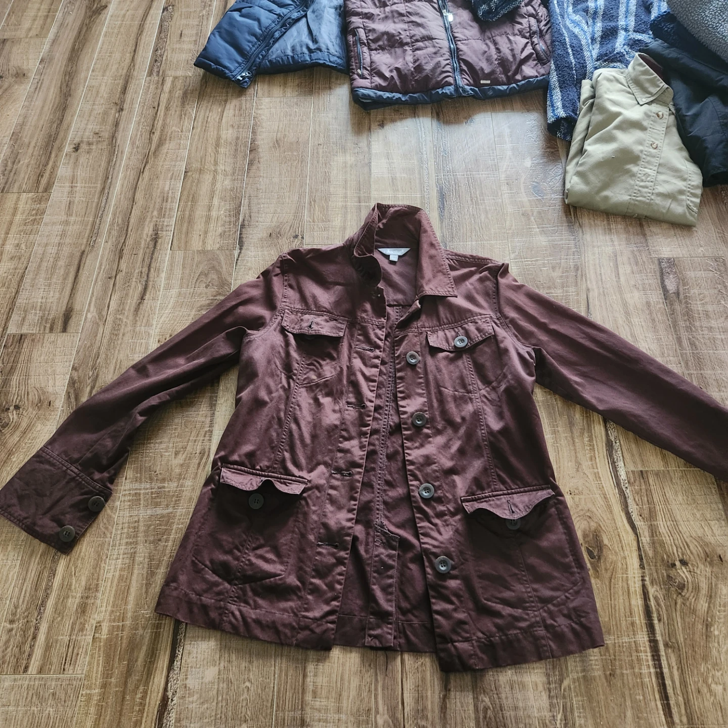 Jessica Sport Women's Brown Jacket