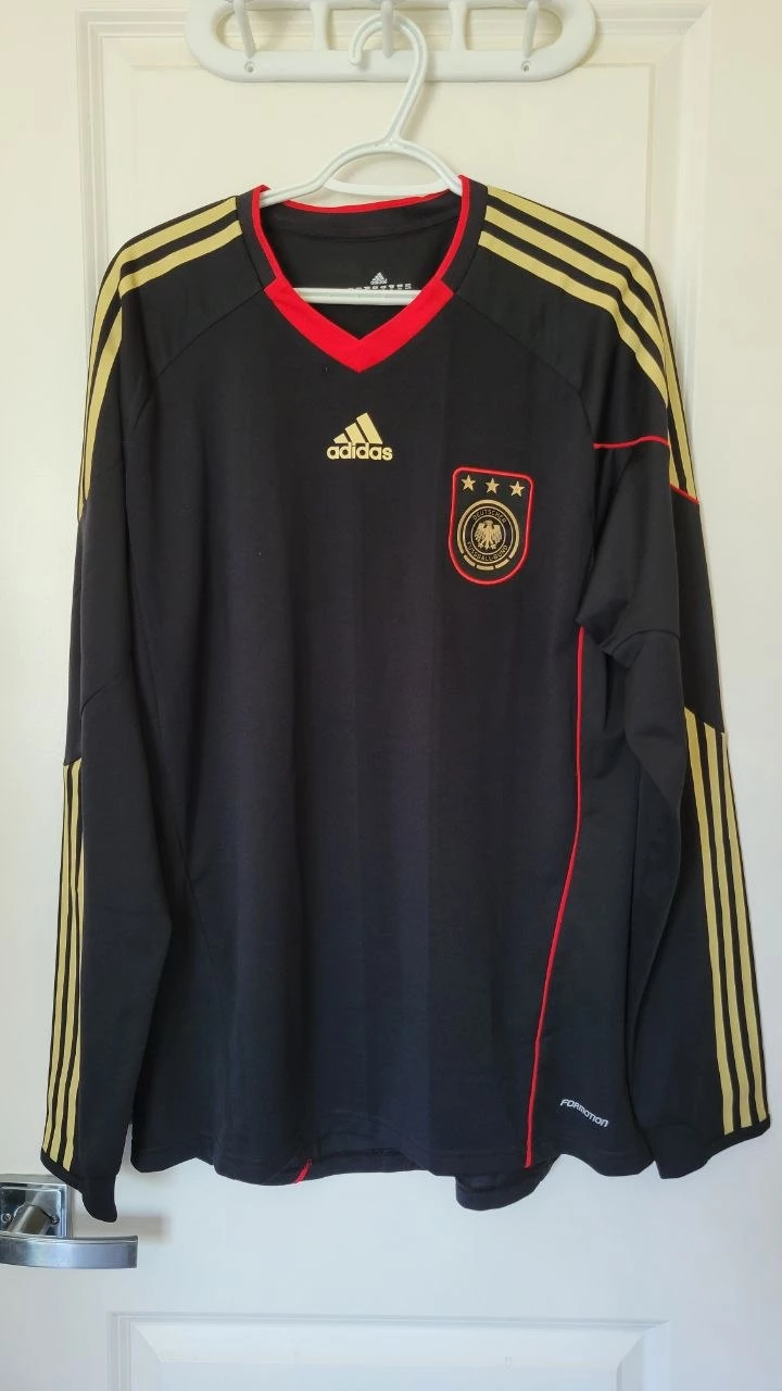2010/2011 XL Germany Player Issue Away Jersey