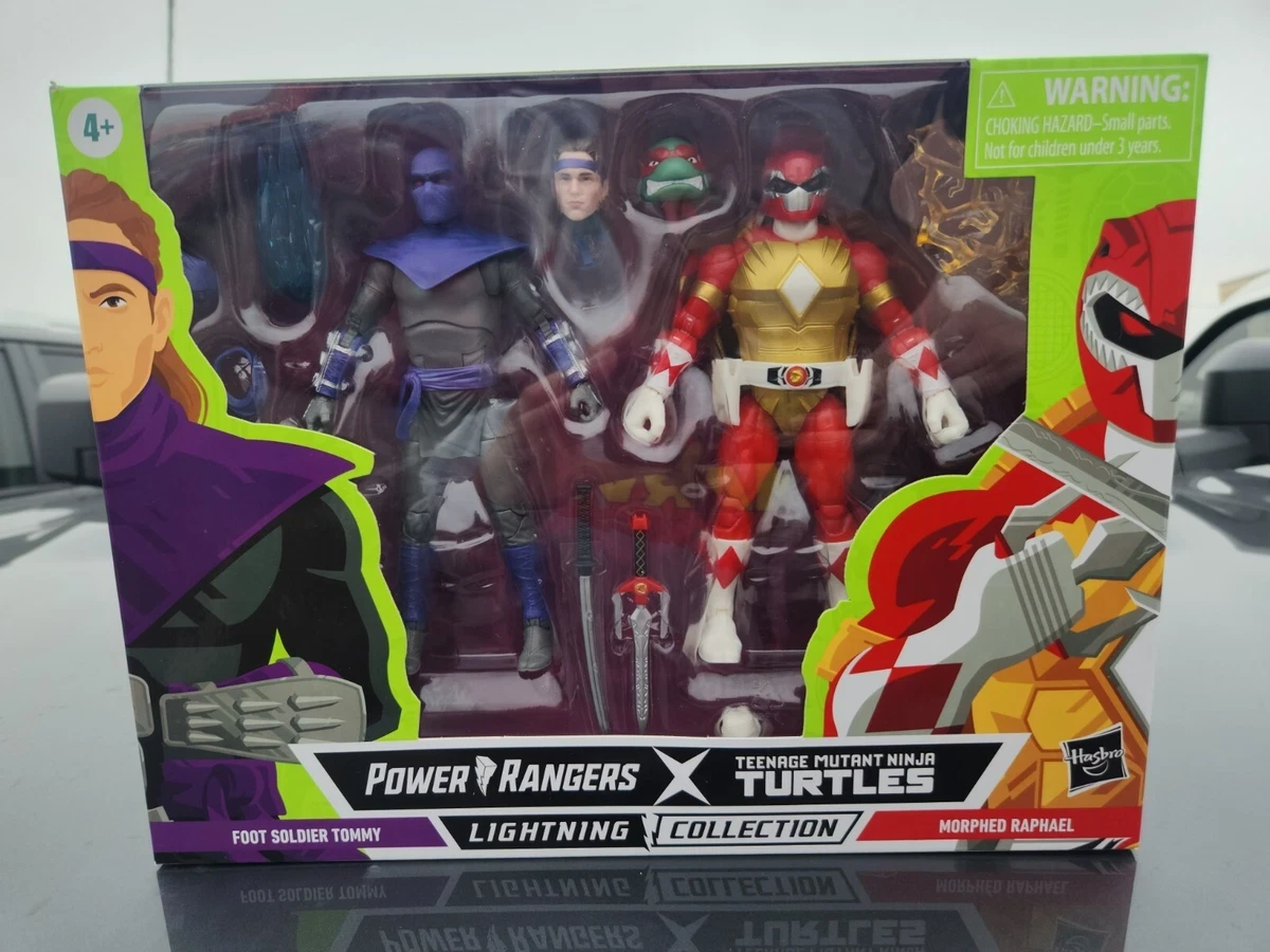 ⚡Power Rangers x TMNT ⚡Foot Soldier Tommy & Raphael
