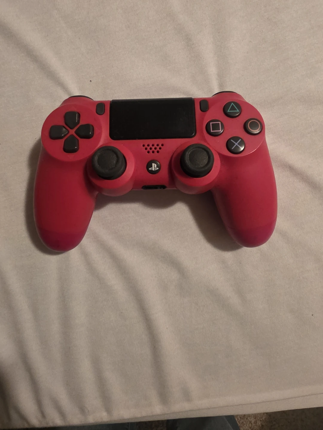 Red PlayStation 4 DualShock 4 Controller