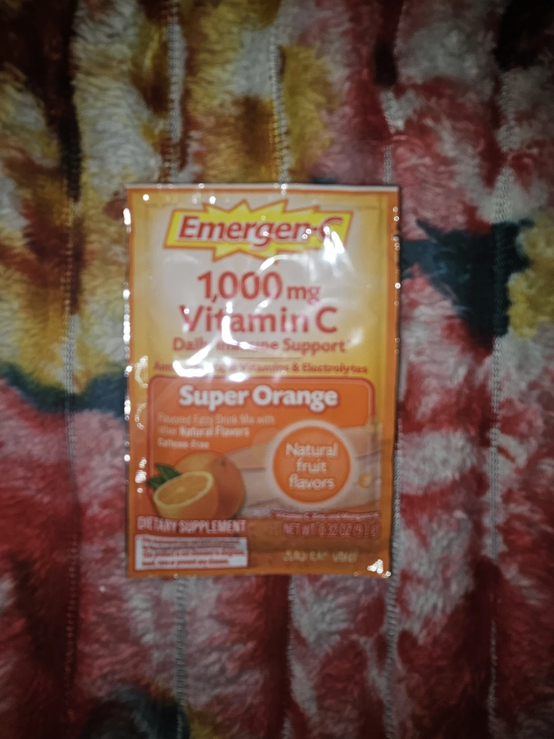 Emergen-C Super Orange 1000mg Vitamin C Dietary Supplement