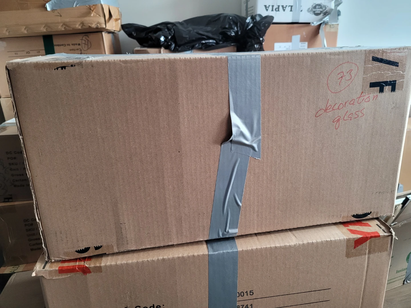 35 solid moving boxes $1 each perfect for moving - photo 3